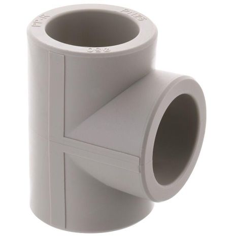 Трійник 50 поліпропілен PPR EUROPRODUCT