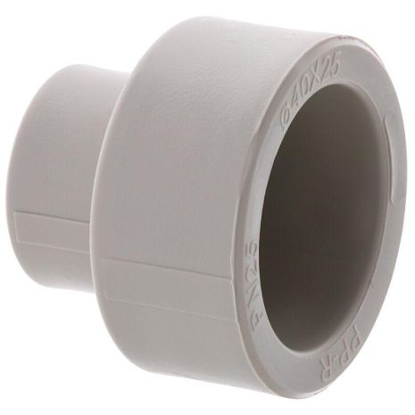 Перехід 40 x 25 редукція поліпропілен PPR EUROPRODUCT
