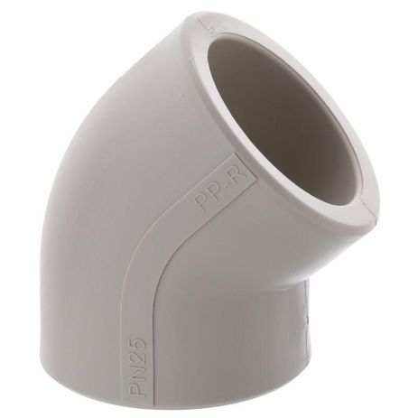 Кут 63/45 коліно поліпропілен PPR EUROPRODUCT