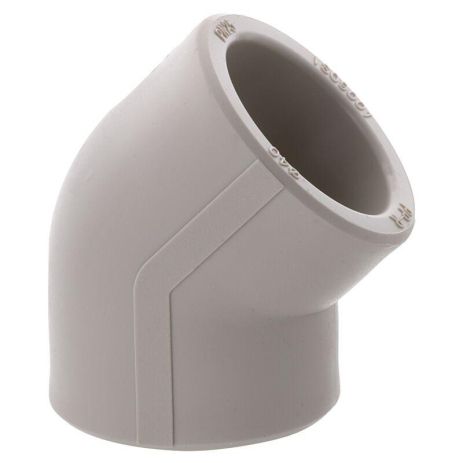 Кут 40/45 коліно поліпропілен PPR EUROPRODUCT