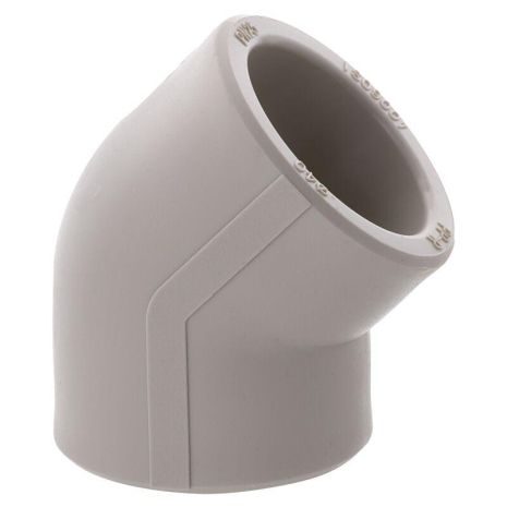 Кут 40/45 коліно поліпропілен PPR EUROPRODUCT