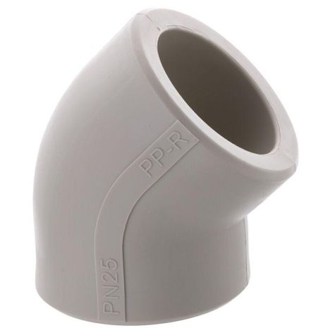 Кут 50/45 коліно поліпропілен PPR EUROPRODUCT