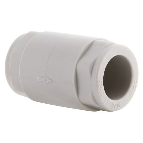 Зворотний клапан паічний 25 поліпропілен PPR KOER