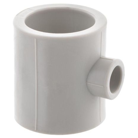 Перехідний трійник 50х25х50 поліпропілен PPR KOER