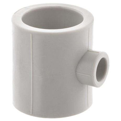 Перехідний трійник 50х25х50 поліпропілен PPR KOER
