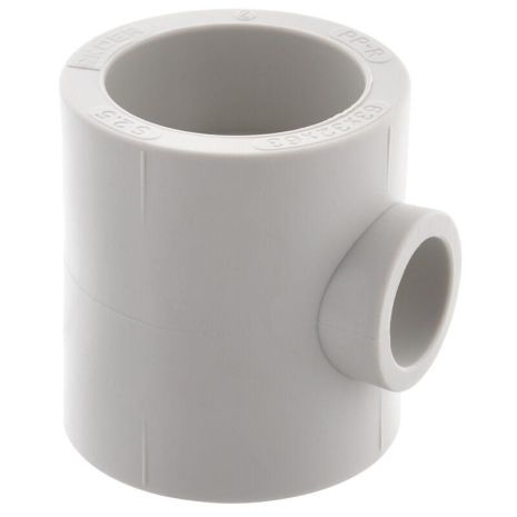 Перехідний трійник редукційний 63х40х63 поліпропілен PPR KOER