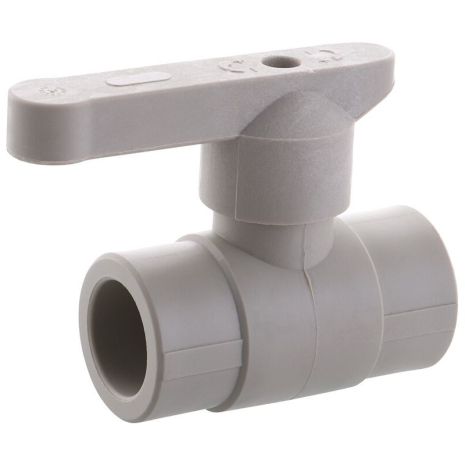 Кран 25 поліпропілен EUROPRODUCT