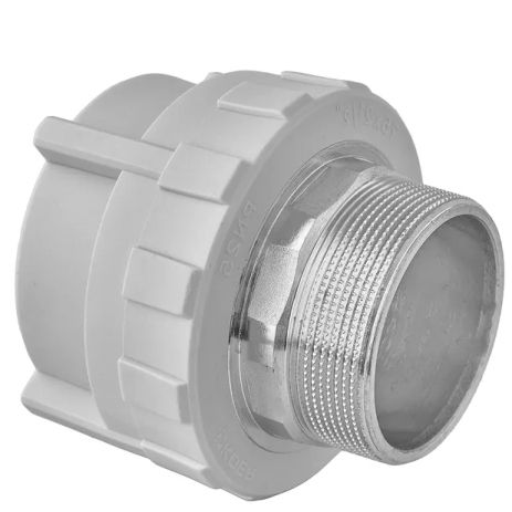 МРН Муфта 75 x 2 1/2" зовнішня різьба поліпропілен PPR KOER