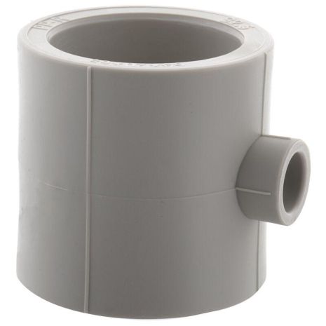Перехідний трійник 63х25х63 поліпропілен PPR KOER