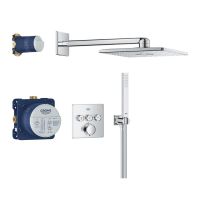 Душевая система скрытого монтажа термостатическая Grohe QuickFix Precision SmartControl Cube 34875000