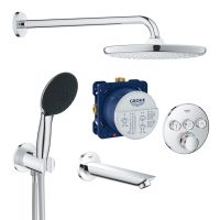 Душова система прихованого монтажу з термостатом Grohe QuickFix SmartControl UA202802R3