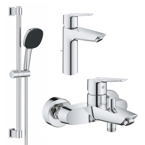 Змішувачі для ванної Grohe QuickFix Start UA202301MQ комплект Змішувачі для ванної Grohe QuickFix Start UA202301MQ комплект