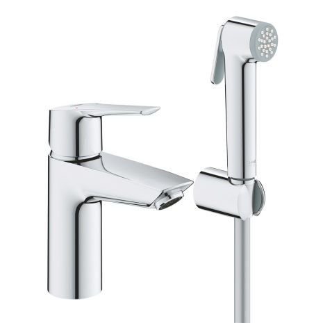 Набір для гігієнічного душу зі змішувачем Grohe QuickFix Start S-Size 23123003
