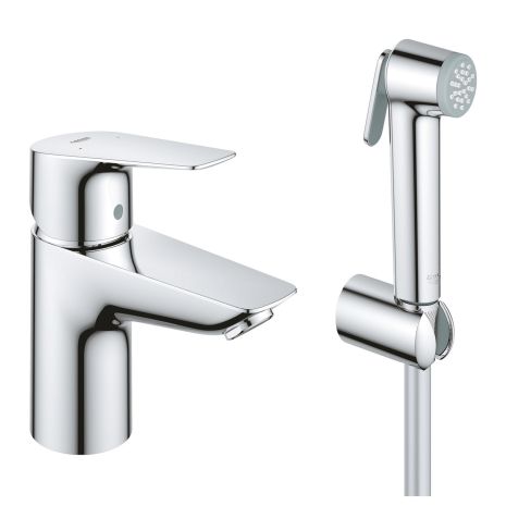 Набір для гігієнічного душу зі змішувачем Grohe QuickFix StartEdge S-Size 23773001 Набір для гігієнічного душу зі змішувачем Grohe QuickFix StartEdge S-Size 23773001
