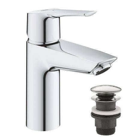 Змішувач для раковини Grohe QuickFix Start S-Size 23551002 з донним клапаном Змішувач для раковини Grohe QuickFix Start S-Size 23551002 з донним клапаном