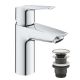 Змішувач для раковини Grohe QuickFix Start S-Size 23551002 з донним клапаном Змішувач для раковини Grohe QuickFix Start S-Size 23551002 з донним клапаном