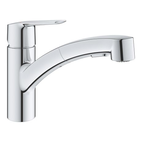Змішувач для кухні Grohe QuickFix Start 30531001 Змішувач для кухні Grohe QuickFix Start 30531001