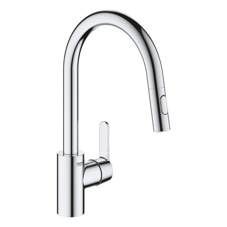 Змішувач для кухні Grohe QuickFix Get 31484001 Змішувач для кухні Grohe QuickFix Get 31484001
