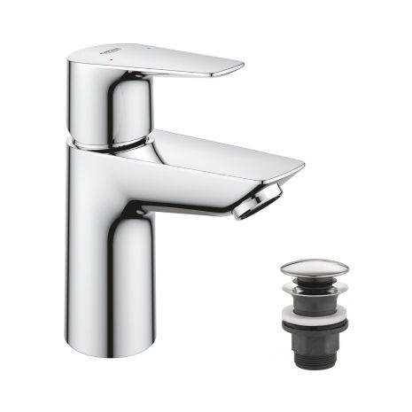 Змішувач для раковини Grohe QuickFix Start Edge S-Size з донним клапаном 24199001 Змішувач для раковини Grohe QuickFix Start Edge S-Size з донним клапаном 24199001