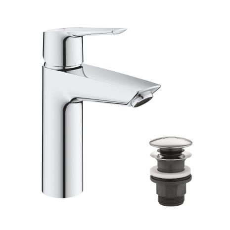 Змішувач для раковини Grohe QuickFix Start M-Size 24204002 Змішувач для раковини Grohe QuickFix Start M-Size 24204002