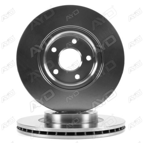 Диск гальмівний передній (кратно 2) (D=300mm) FORD C-MAX (07-), KUGA I, II, TRANSIT CONNECT (13-) AYD (105018)