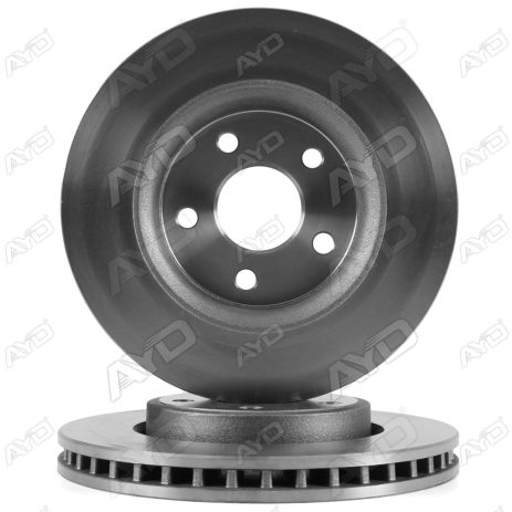 Диск гальмівний передній (кратно 2) (D=330mm) JEEP GRAND CHEROKEE IV (WK, WK2) (10-), AYD (1050607)