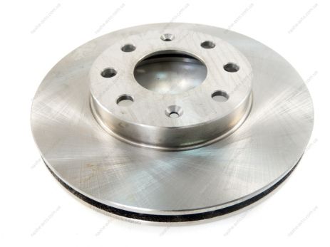 Диск тормозной Ланос/Нексия/Сенс R13 передний вентилируемый (кратно 2) 90121445, TANGUN (R11005)