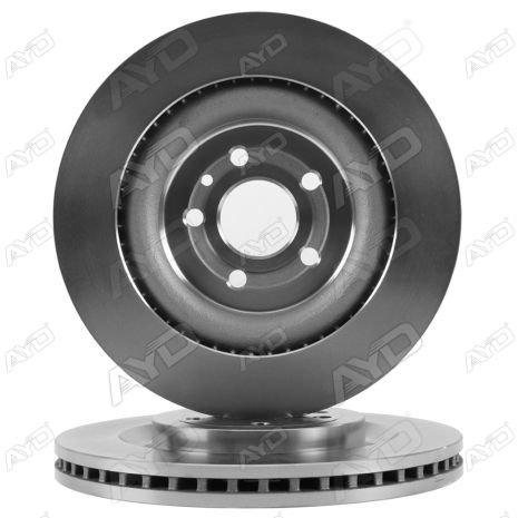 Диск гальмівний передній (кратно 2) (D=352mm) FORD USA EXPLORER (10-), LINCOLN MKS, MKT (08-), AYD (1050694)