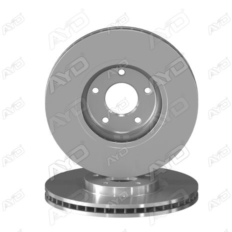 Диск гальмівний передній (кратно 2) (D=320mm) NISSAN QASHQAI (-14), JUKE (10-), KOLEOS (08-), AYD (1050422)