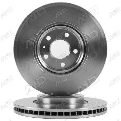 Диск гальмівний передній (кратно 2) (D=320mm) AUDI A5 (07-), Q5 (8RB) (-17), A6 C7 (10-) AYD (1050458)