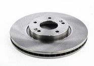 Диск гальмівний HYUNDAI NF SONATA(16) LOTZE передн. (VALEO PHC), PHC VALEO (R1061)