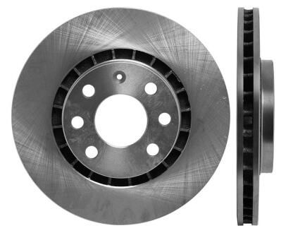 Диск тормозной Ланос/Нексия R14 передний вентилируемый (кратно 2) TANGUN (R11006)