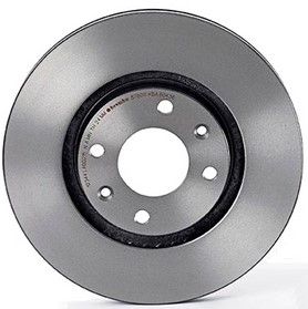 Диск тормозной задний Korando (96-05), Musso (96-05), Rexton (01-) (4840105101) (R4005)