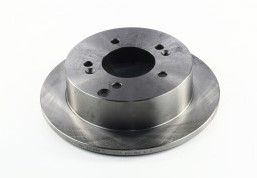 Диск тормозной HYUNDAI NF SONATA задн. (VALEO PHC), PHC VALEO (R1060)