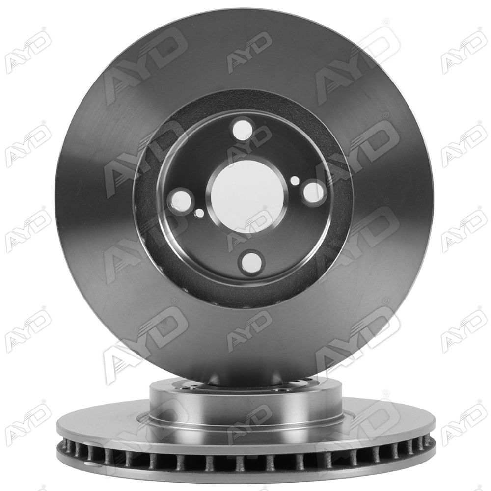 Диск гальмівний передній (кратно 2) (D=275mm) TOYOTA COROLLA (E12) (-08) (10-50403) Диск гальмівний передній (кратно 2) (D=275mm) TOYOTA COROLLA (E12) (-08) (10-50403)