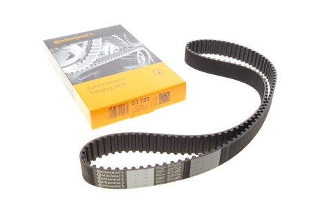 Ремень зубчатый ГРМ VW TARO, TOYOTA HILUX, CONTITECH (CT723)