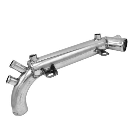 Радіатор масляний 90529109 Opel з нержавіючої сталі - ДОВІЧНА ГАРАНТІЯ, ACS (Р213)