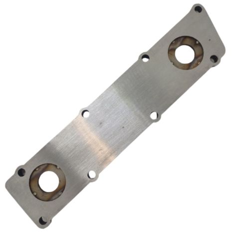 Крышка теплообменника 90501955 Opel, Saab из нержавейки - ПОЖИЗНЕННАЯ ГАРАНТИЯ, ACS (Р600)