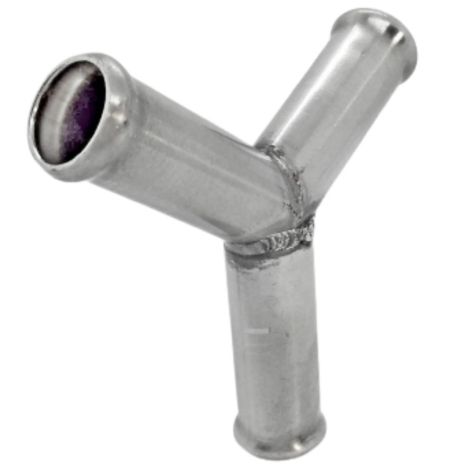 Тройник охлаждения из нержавейки, ACS (Р478)