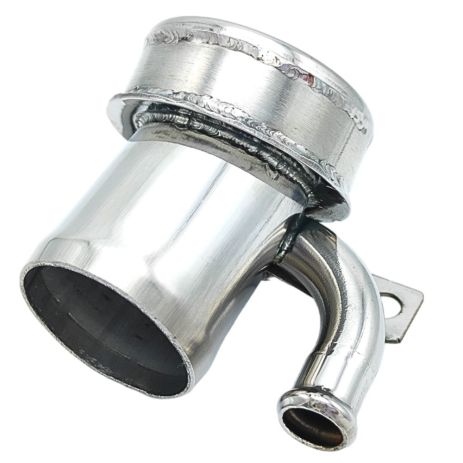 Горловина бака 251201107 VW из нержавейки - ПОЖИЗНЕННАЯ ГАРАНТИЯ, ACS (Р454)