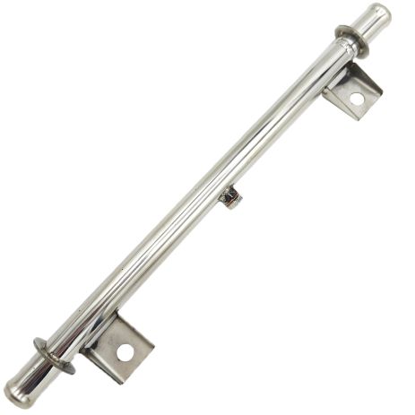 Патрубок охолодження 55199128 Fiat з нержавійки - ДОВІЧНА ГАРАНТІЯ, ACS (Р278)