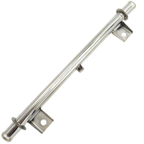 Патрубок охолодження 55199128 Fiat з нержавійки - ДОВІЧНА ГАРАНТІЯ, ACS (Р278)