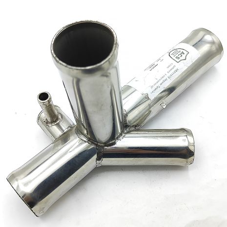 Трійник шланга XR811918 Jaguar з нержавійки - ДОВІЧНА ГАРАНТІЯ, ACS (Р490)