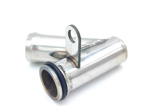 Патрубок охлаждения a6122030008 Mercedes-Benz из нержавейки - ПОЖИЗНЕННАЯ ГАРАНТИЯ, ACS (Р458)