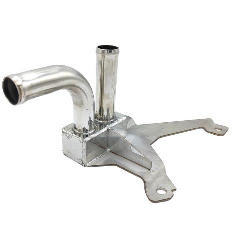 Теплообменник 038131513AD VW из нержавейки - ПОЖИЗНЕННАЯ ГАРАНТИЯ, ACS (Р1634)