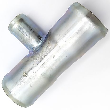 Тройник 34x20 тосольный из оцинкованной стали, ACS (Т342034Ч) Тройник 34x20 тосольный из оцинкованной стали, ACS (Т342034Ч)