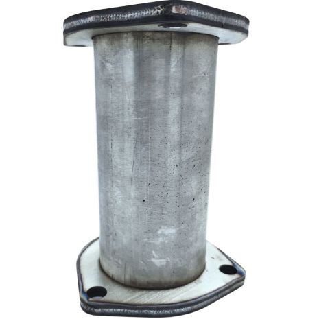 Проставка катализатора Ланос 96536995 Chevrolet из нержавейки - ДВЕЧНАЯ ГАРАНТИЯ, ACS (Р802)