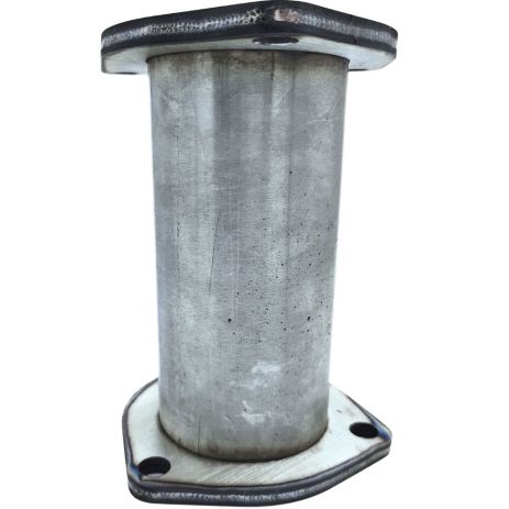 Проставка катализатора Ланос 96536995 Chevrolet з нержавійки - ДОВІЧНА ГАРАНТІЯ, ACS (Р802)