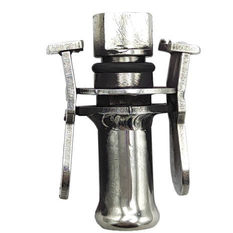 Штуцер расширительного бачка 1323Z9 Citroen, Peugeot из нержавейки - ПОЖИЗНЕННАЯ ГАРАНТИЯ, ACS (Р891)