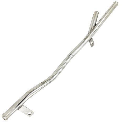 Патрубок охолодження 078121081J Audi, VW з нержавійки - ДОВІЧНА ГАРАНТІЯ, ACS (Р1624)